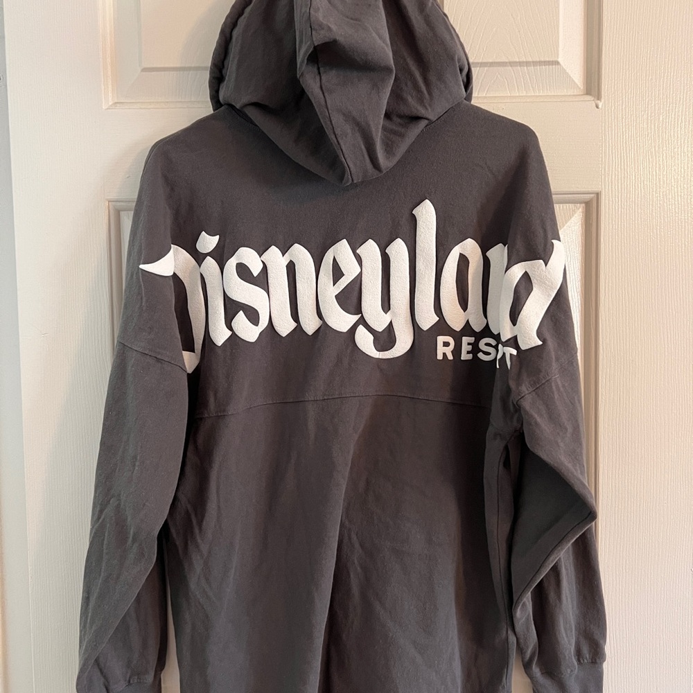 Disneyland hooded spirit jersey
